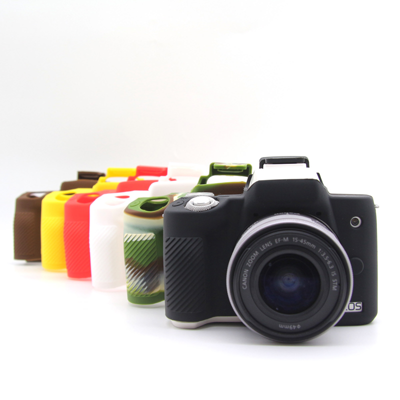 Canon Camera Eos M50 Mark Ii - Silikonowe etui ochronne na aparat Canon