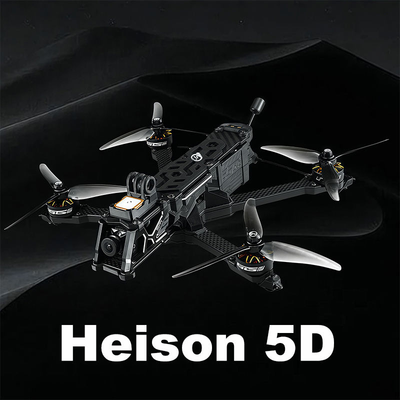 Drone Camera Mount - SEQURE SQFPV 5-calowy dron FPV 225mm
