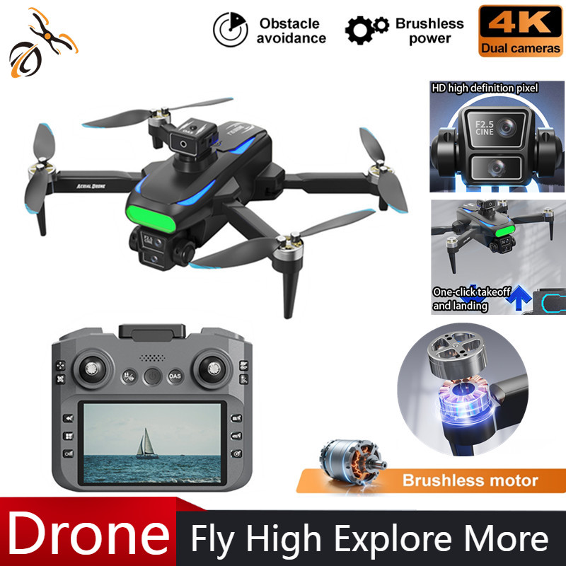 Drone Camera Wide Angle - Dron T15 RC 2.4G 4K HD