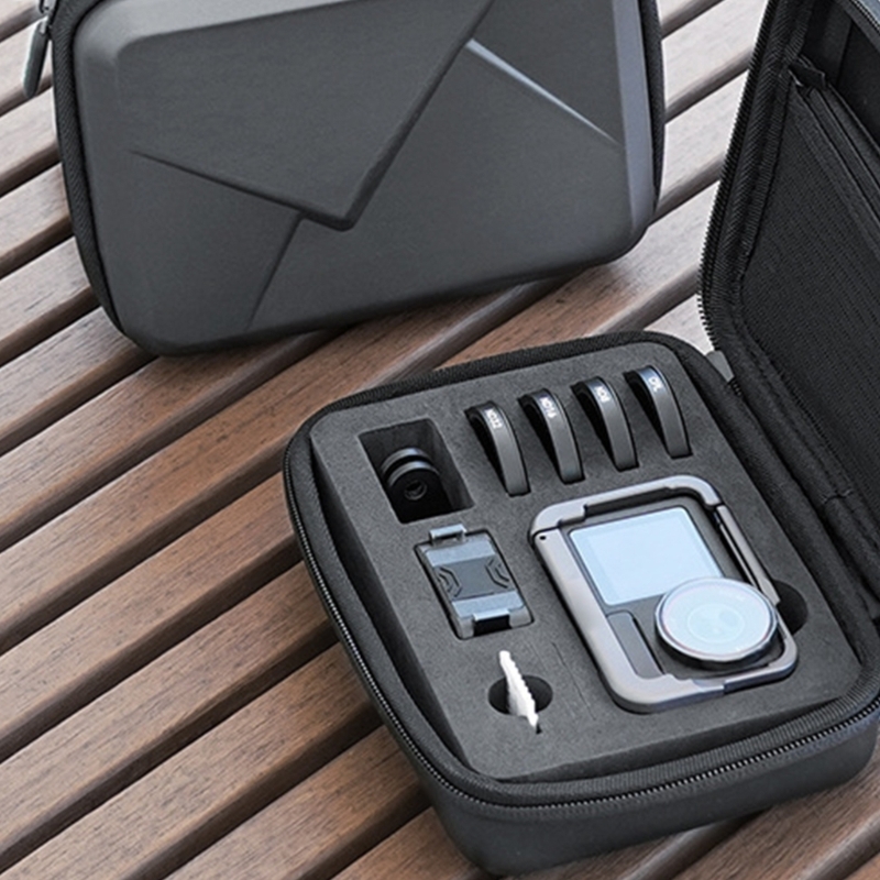 Drone Camera Case - Twardy futerał do przechowywania aparatu Action