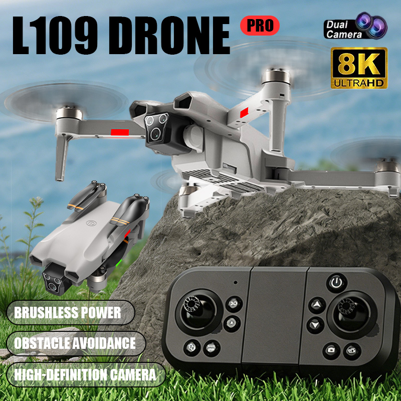 Drone Camera Hd - NOWY Gorący Dron L017 Pro Bezszczotkowy