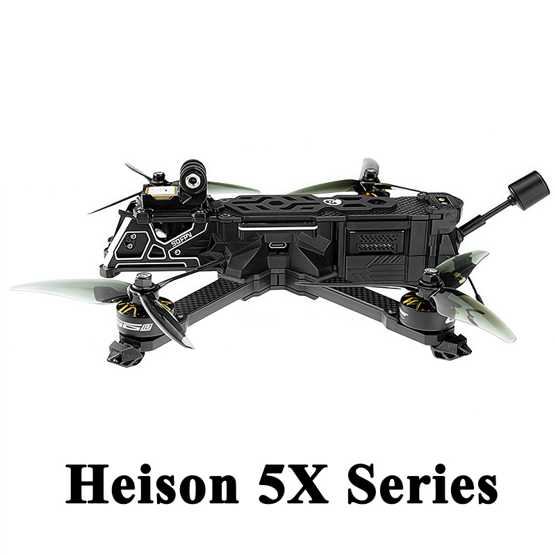 Drone Camera Mount - SQFPV Heison 5X Freestyle Cine FPV