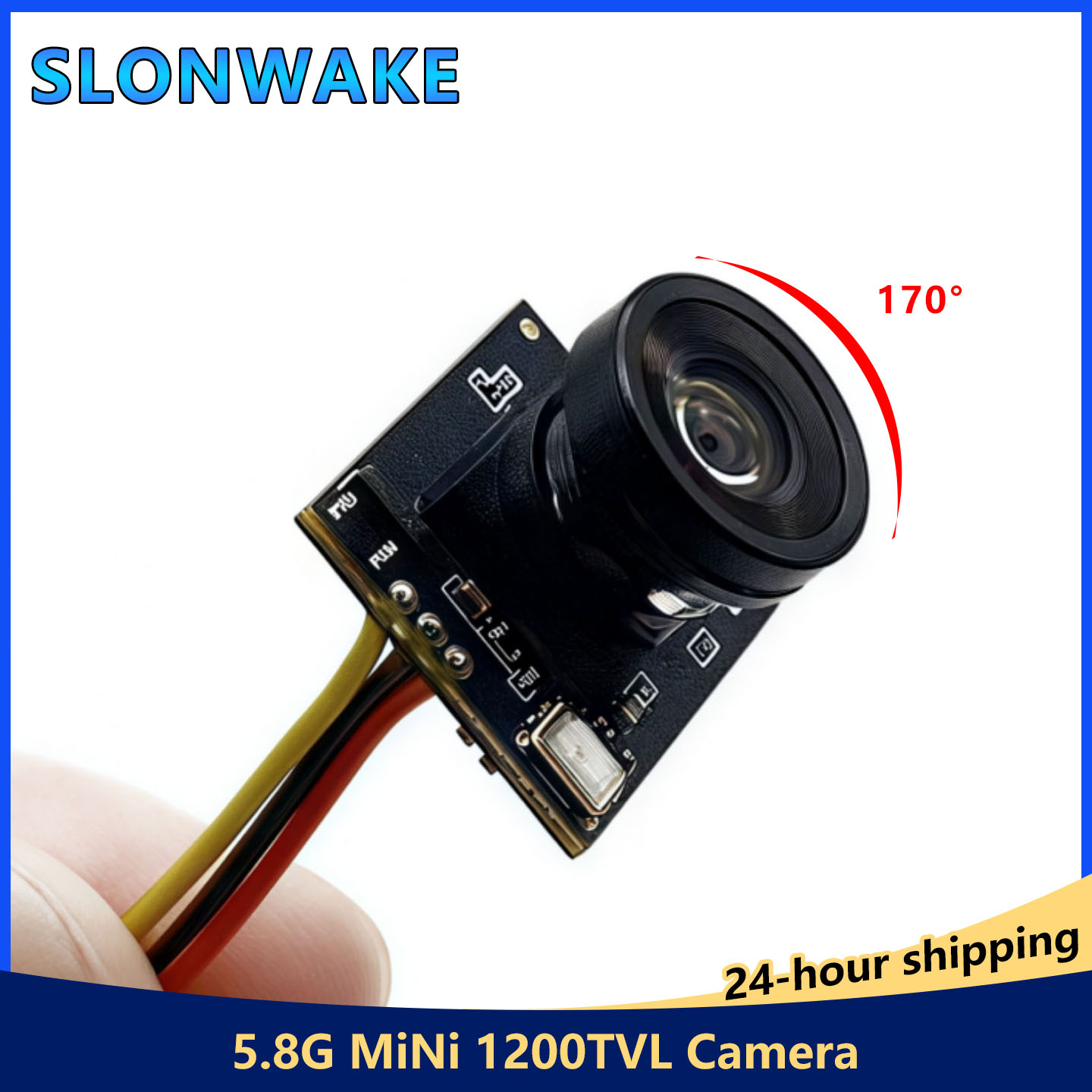 Drone Camera Wide Angle - Kamera FPV SLONWAKE Ultra Mini 5.8G