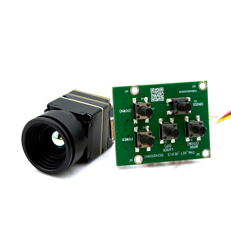 Drone Camera Thermal - Moduł kamery termowizyjnej z interfejsem analogowym