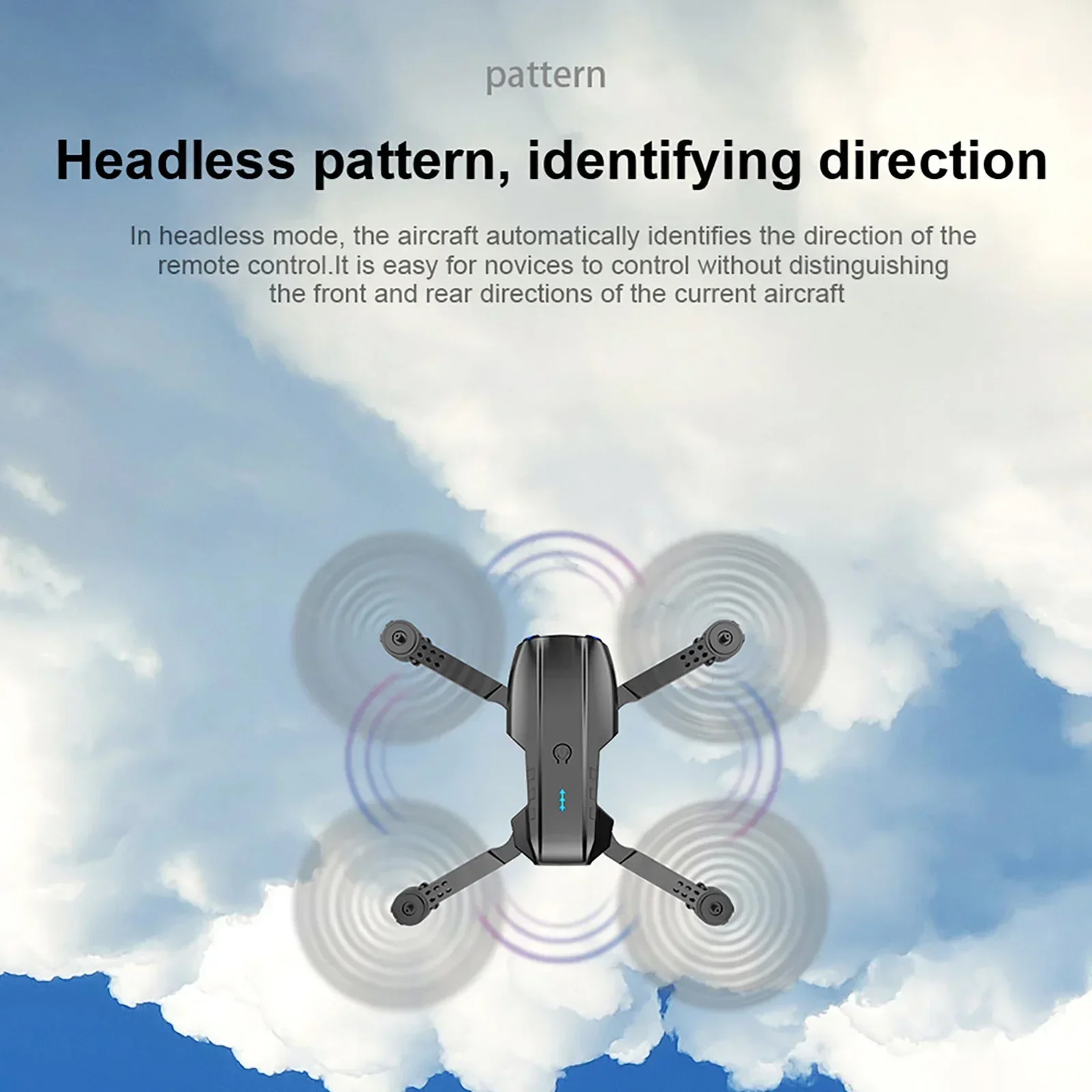 Nowy dron E99 Pro HD 4K z podw – Drone Camera Hd recenzja i cena