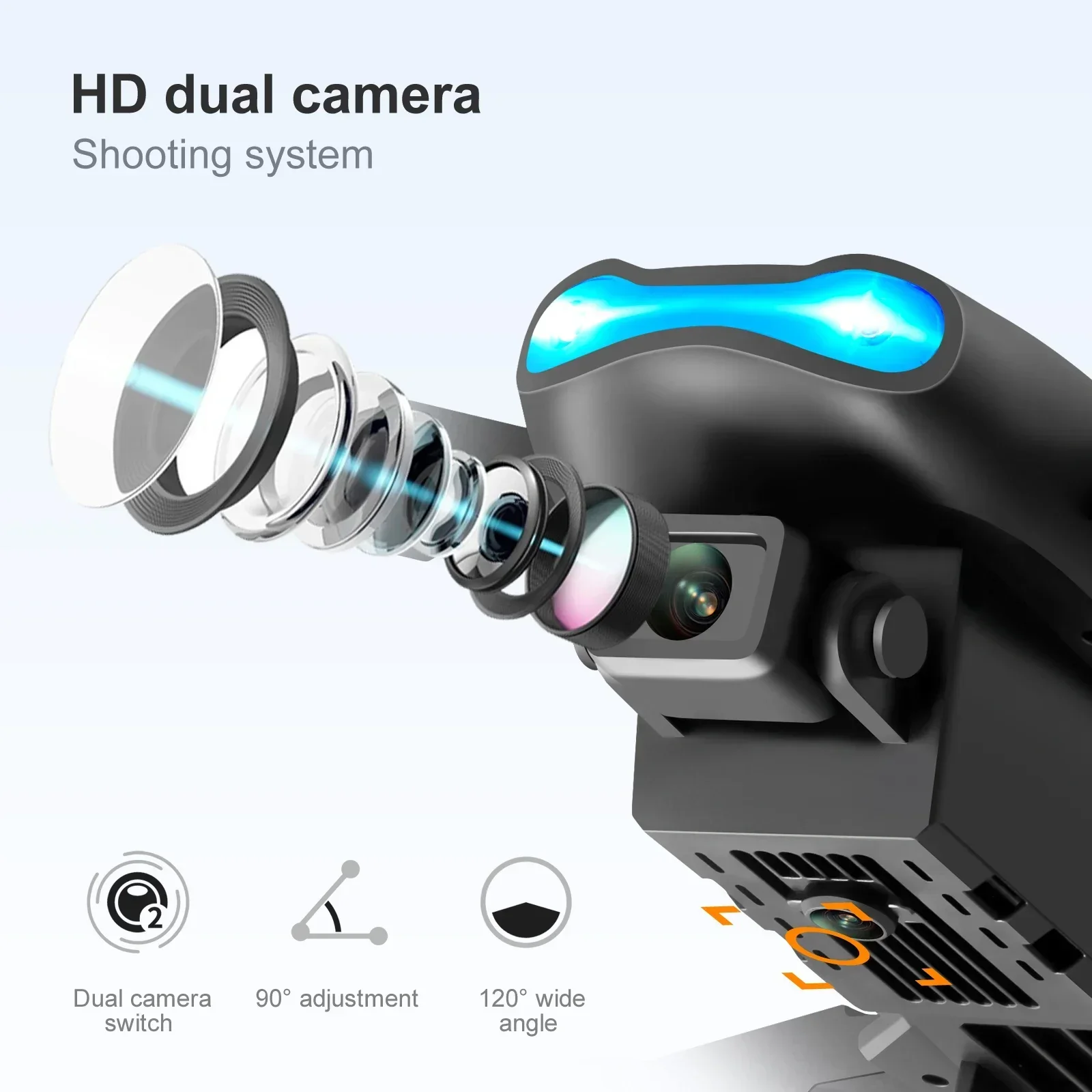 Nowy dron E99 Pro HD 4K z podw – Drone Camera Hd recenzja i cena