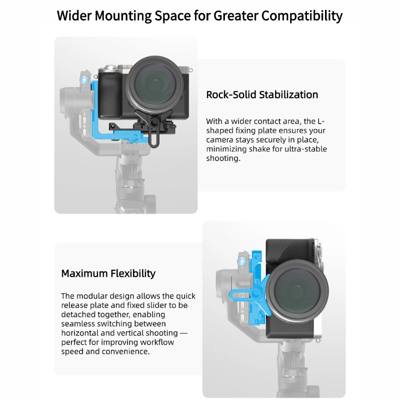Gimbal FeiyuTech SCORP Mini 3  – Drone Camera Stabilized recenzja i cena
