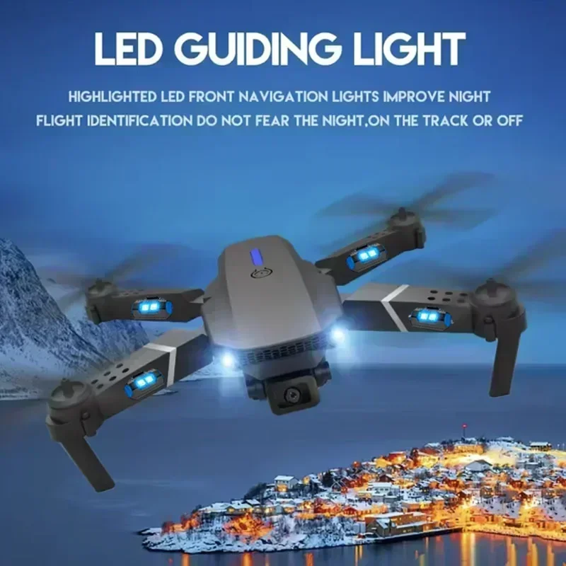 E88 Pro WIFI FPV Drone Wide An – Drone Camera Hd recenzja i cena