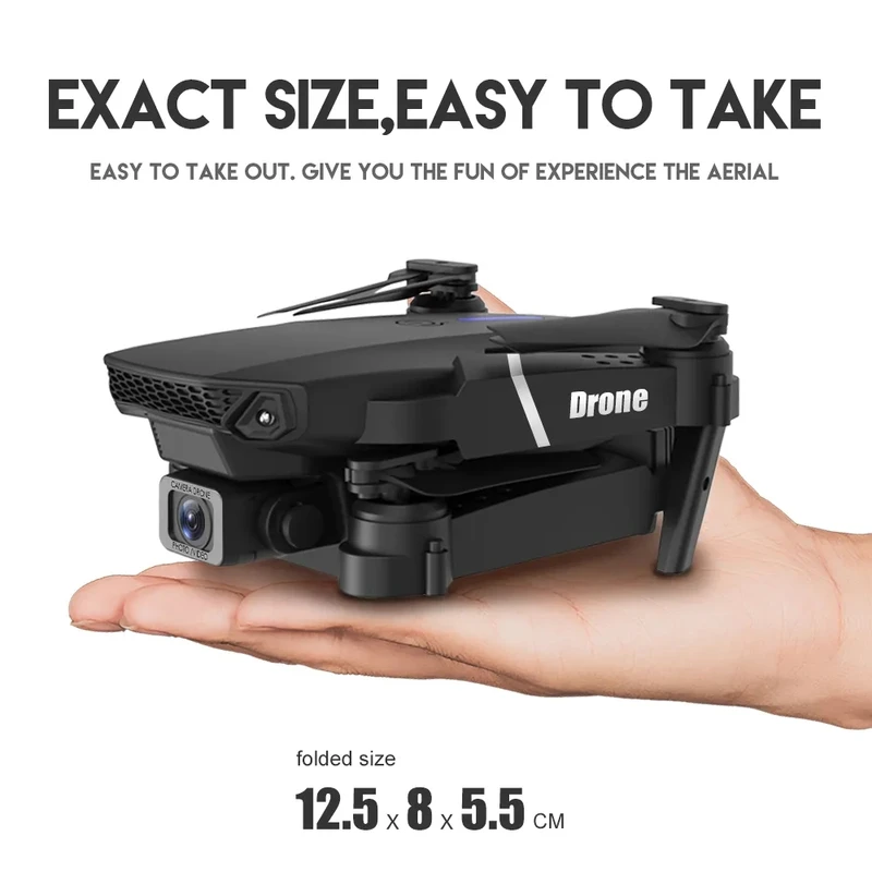 Dron RC 2025 E88Pro 4K Profesj – Drone Camera Wide Angle recenzja i cena
