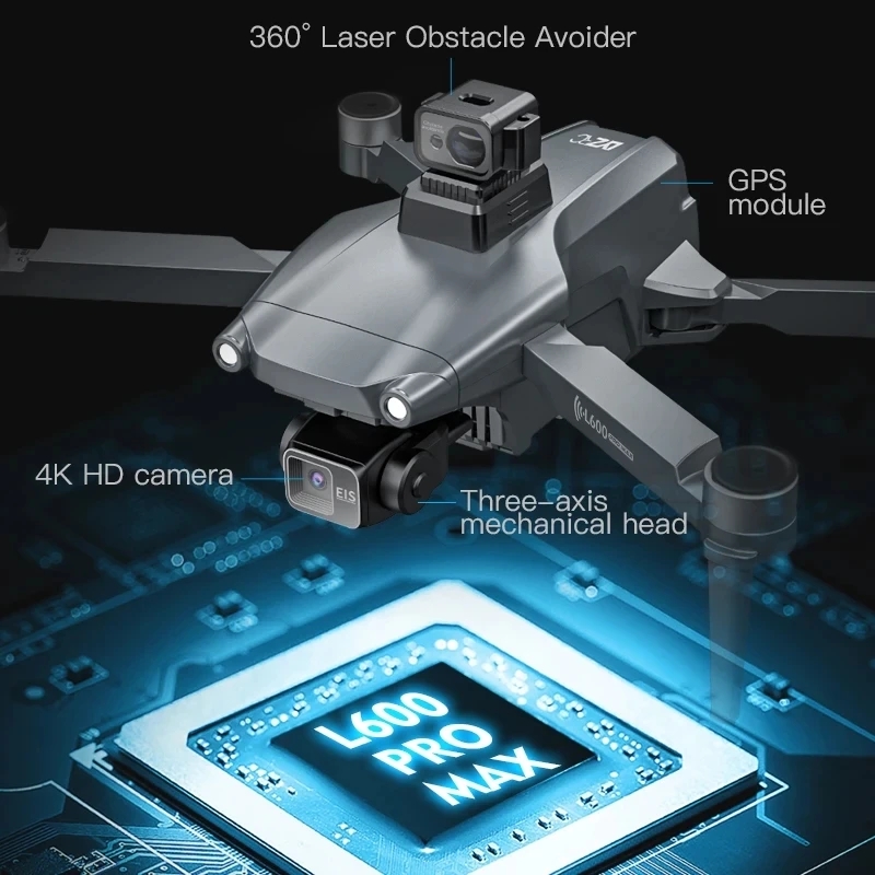 L600 PRO MAX GPS Drone Profesj – Drone Camera Hd recenzja i cena