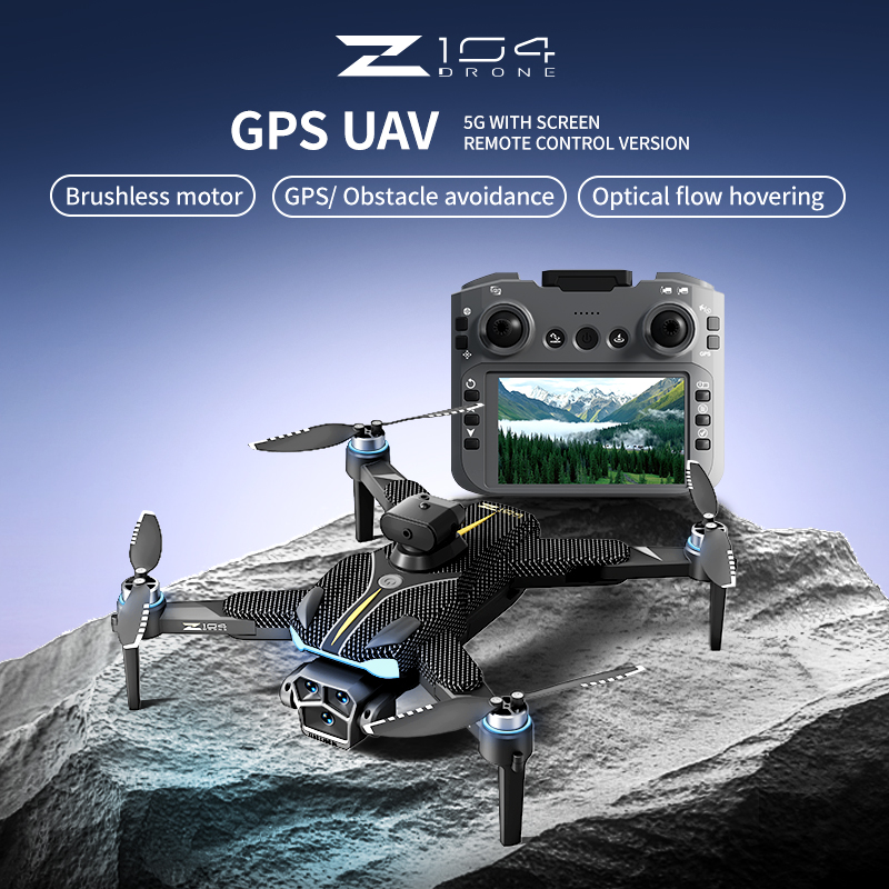 Dron Z104 RC szerokokątny 8K H – Drone Camera Wide Angle recenzja i cena
