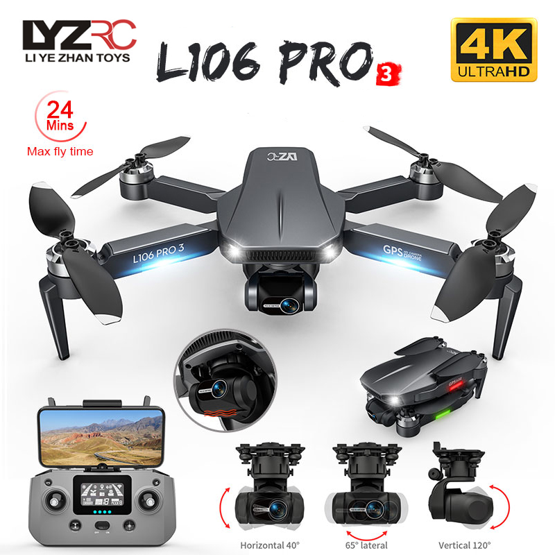 L106 Pro 3 Drone 5G WIFI FPV S – Drone Camera With Gimbal recenzja i cena