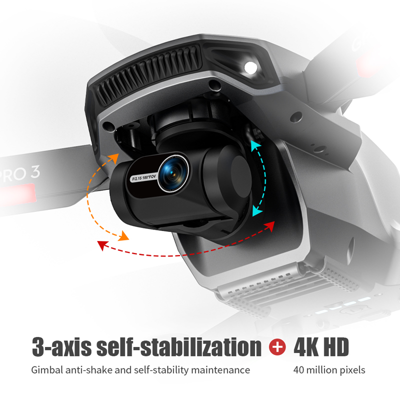 L106 Pro 3 Drone 5G WIFI FPV S – Drone Camera With Gimbal recenzja i cena
