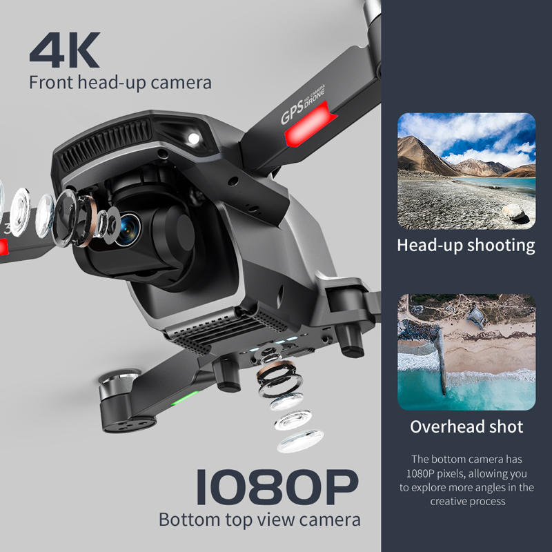 L106 Pro 3 Drone 5G WIFI FPV S – Drone Camera With Gimbal recenzja i cena