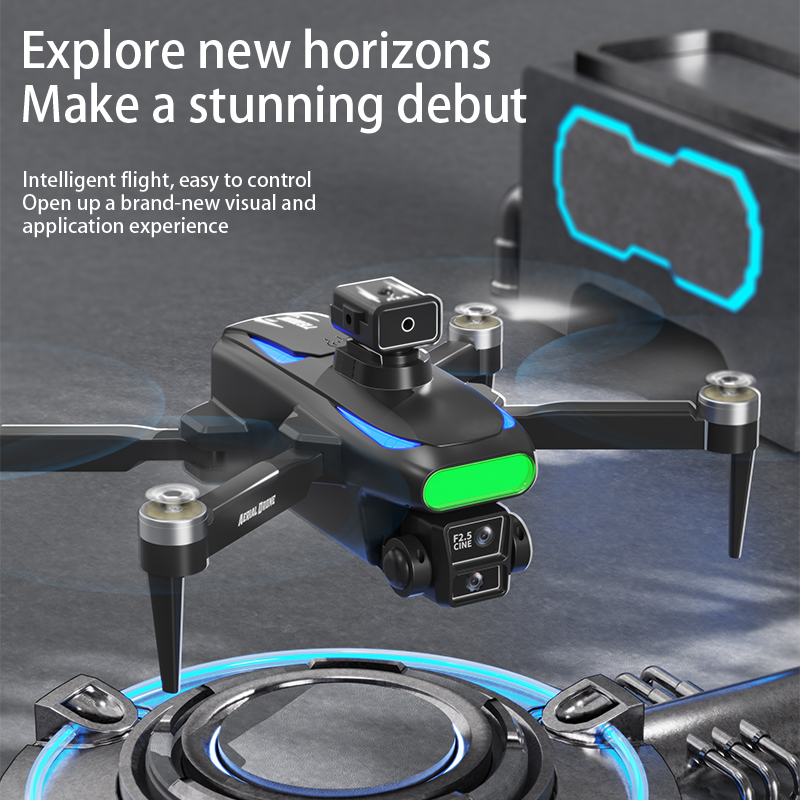 Dron T15 RC 2.4G 4K HD do foto – Drone Camera Wide Angle recenzja i cena