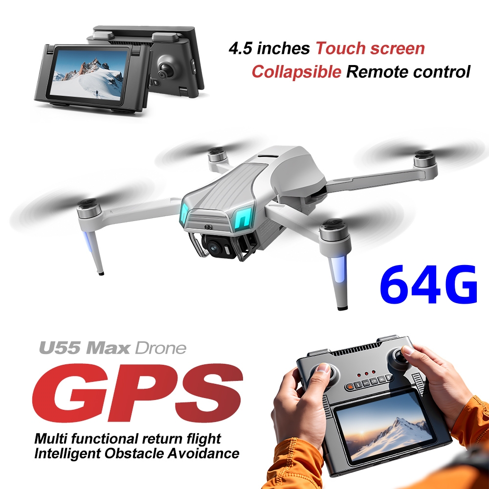 NCZOBOE U55 Dron GPS z optyczn – Drone Camera With Gimbal recenzja i cena