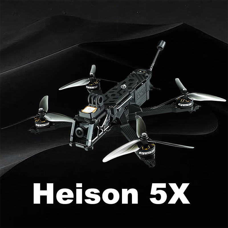 SQFPV Heison 5X Freestyle Cine – Drone Camera Mount recenzja i cena