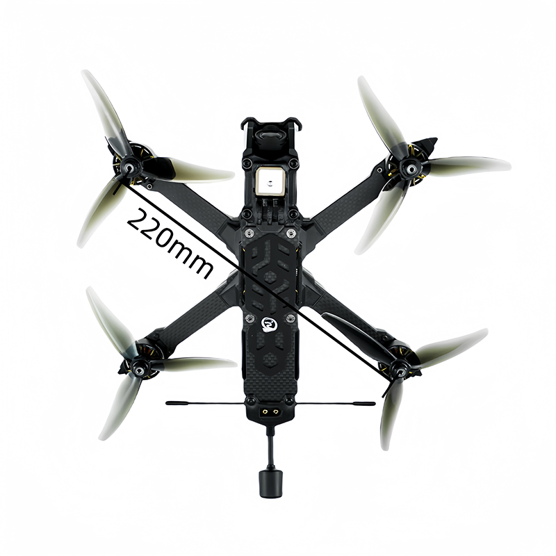SQFPV Heison 5X Freestyle Cine – Drone Camera Mount recenzja i cena