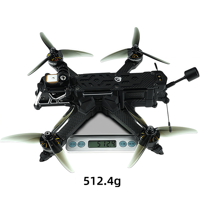 SQFPV Heison 5X Freestyle Cine – Drone Camera Mount recenzja i cena