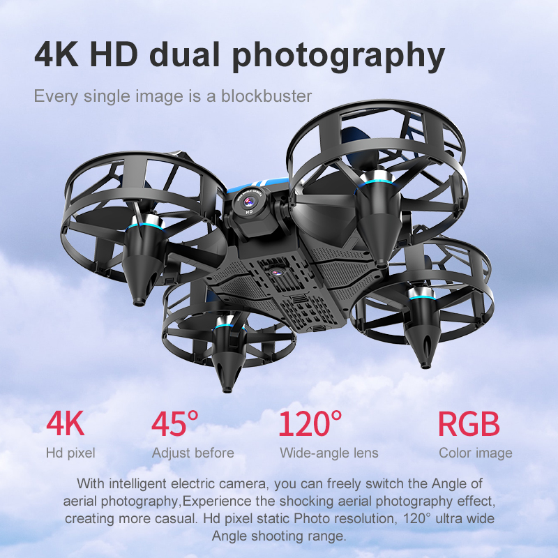 Nowy Mini Dron 812PRO profesjo – Drone Camera Hd recenzja i cena