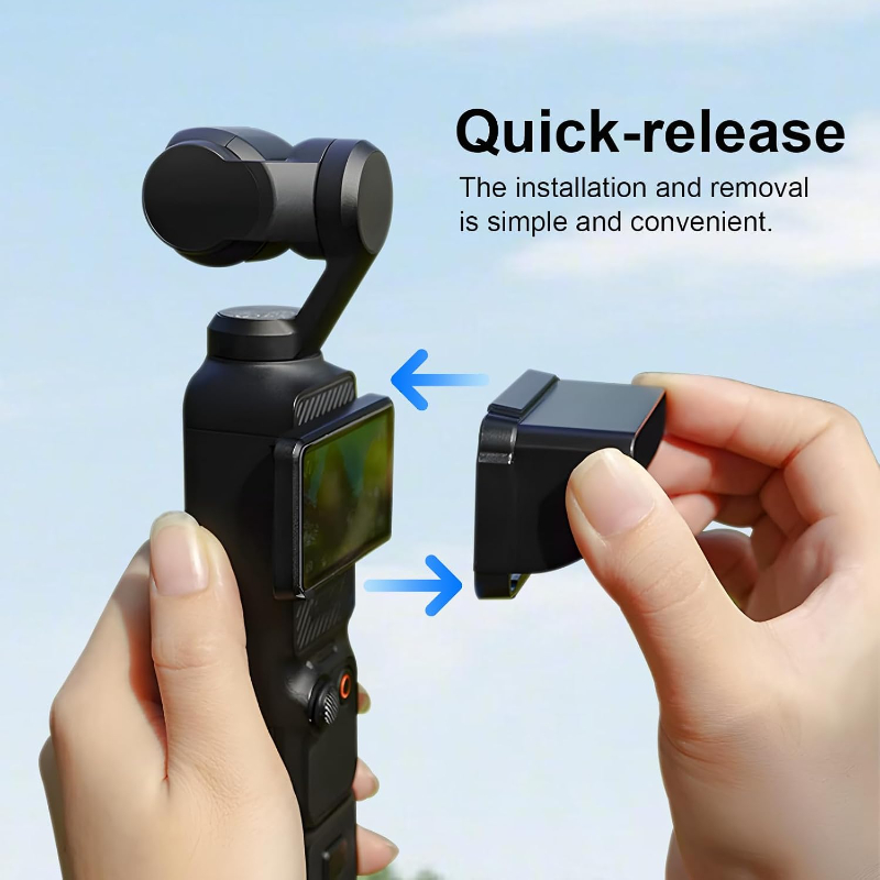 Lekka osłona przeciwsłoneczna  – Drone Camera Stabilized recenzja i cena
