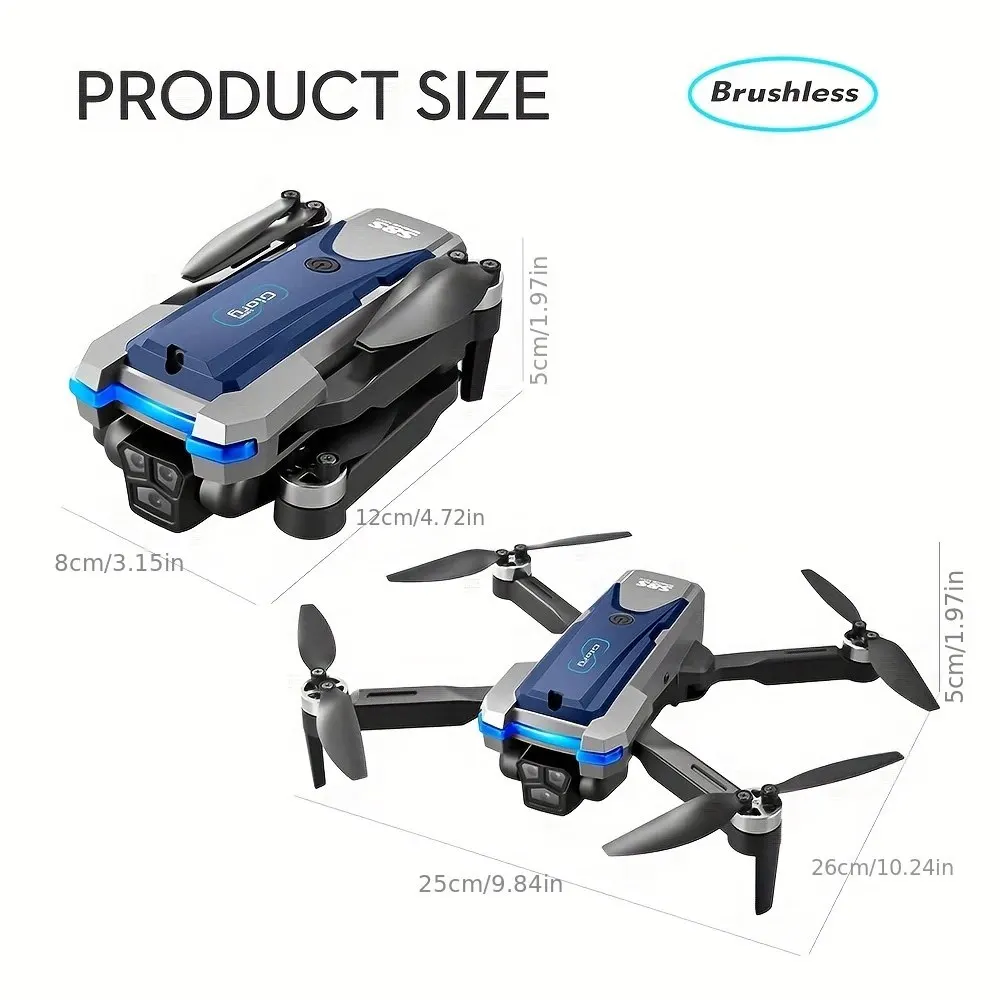 S8S GPS Drone 5G Wifi 8K HD Du – Drone Camera Hd recenzja i cena