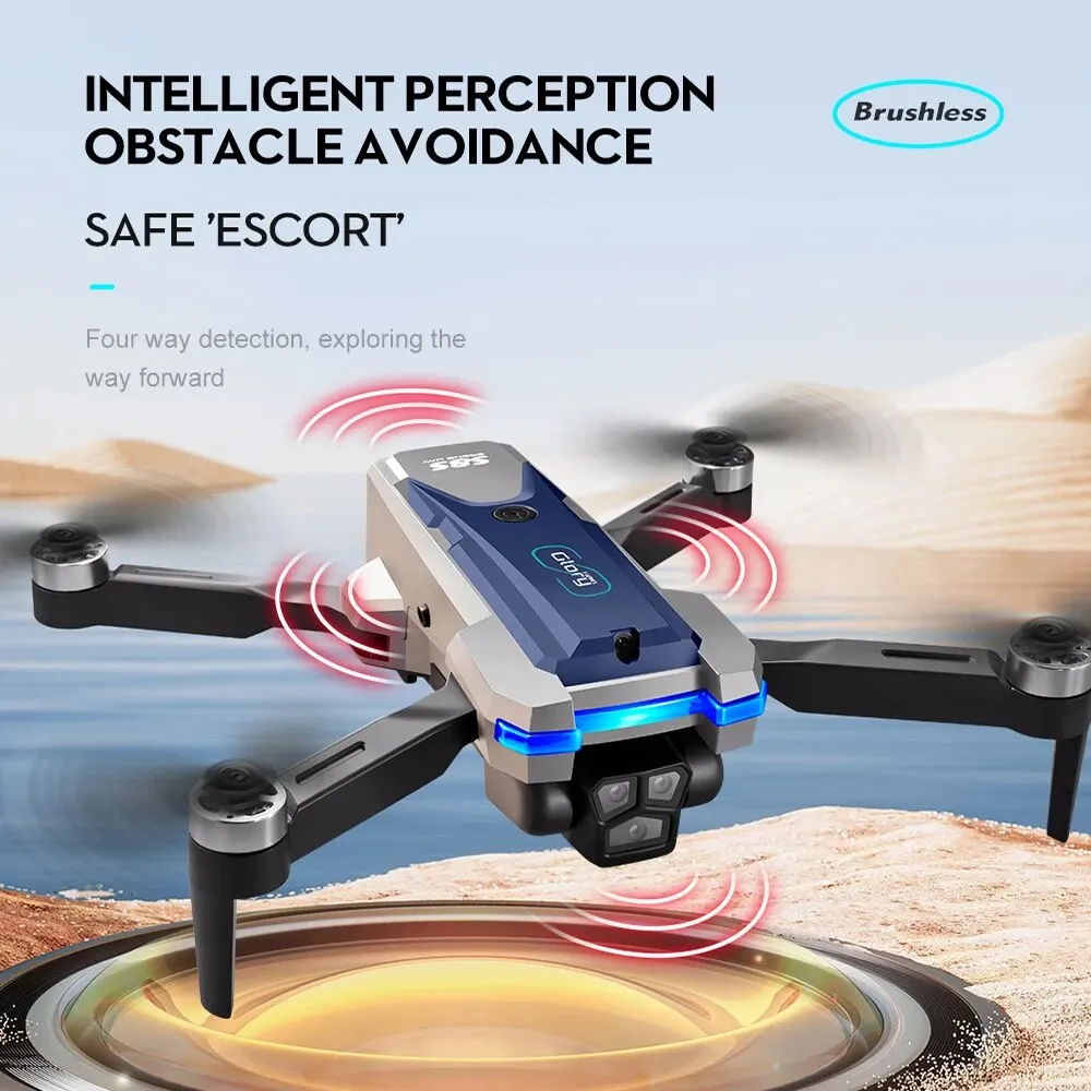 S8S GPS Drone 5G Wifi 8K HD Du – Drone Camera Hd recenzja i cena