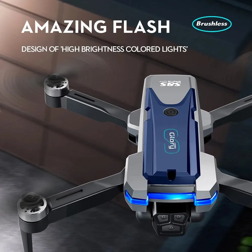 S8S GPS Drone 5G Wifi 8K HD Du – Drone Camera Hd recenzja i cena